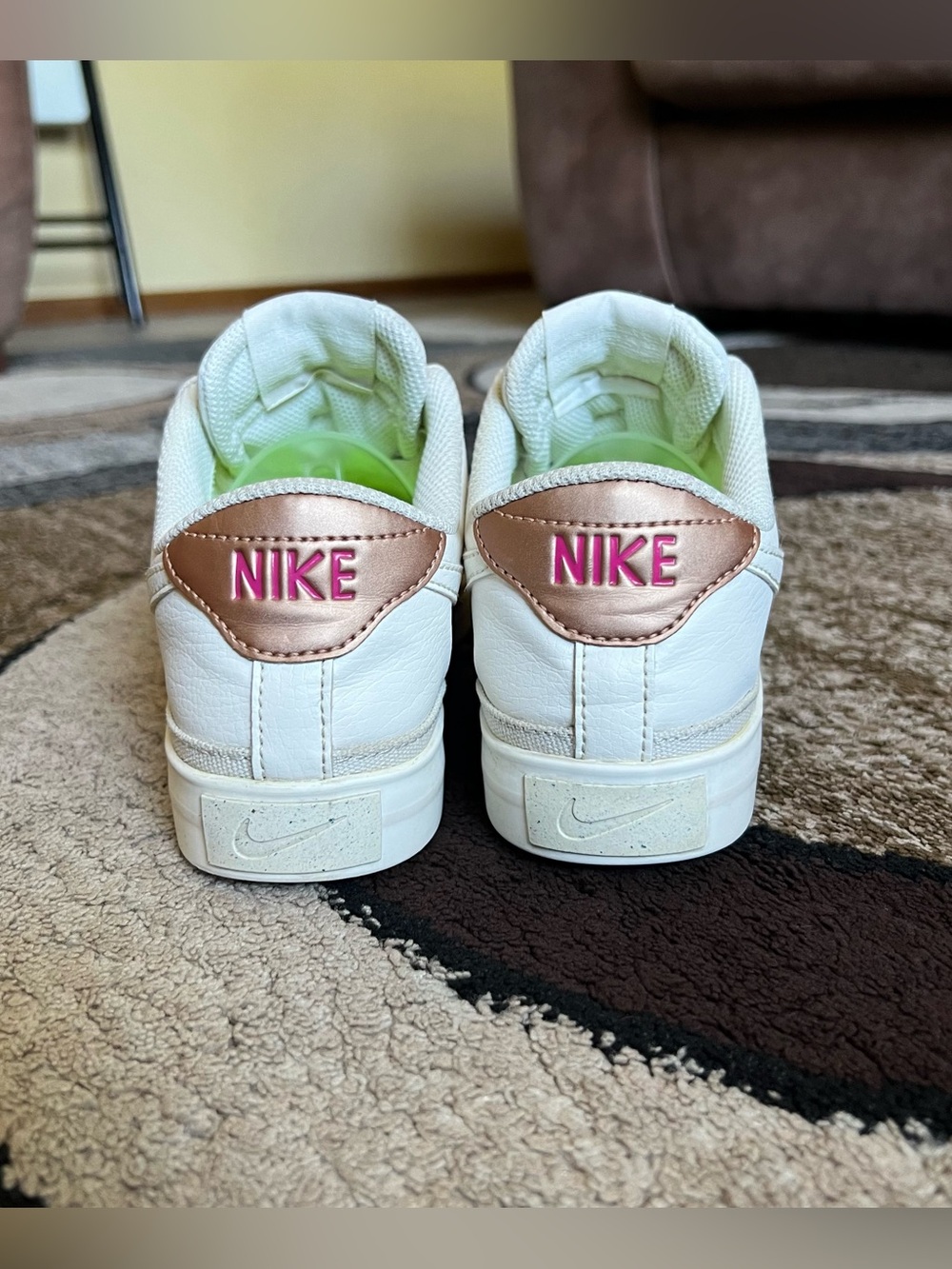 Nike Women's Court Legacy Next Nature sneakers Size 8 - Picture 7 of 9